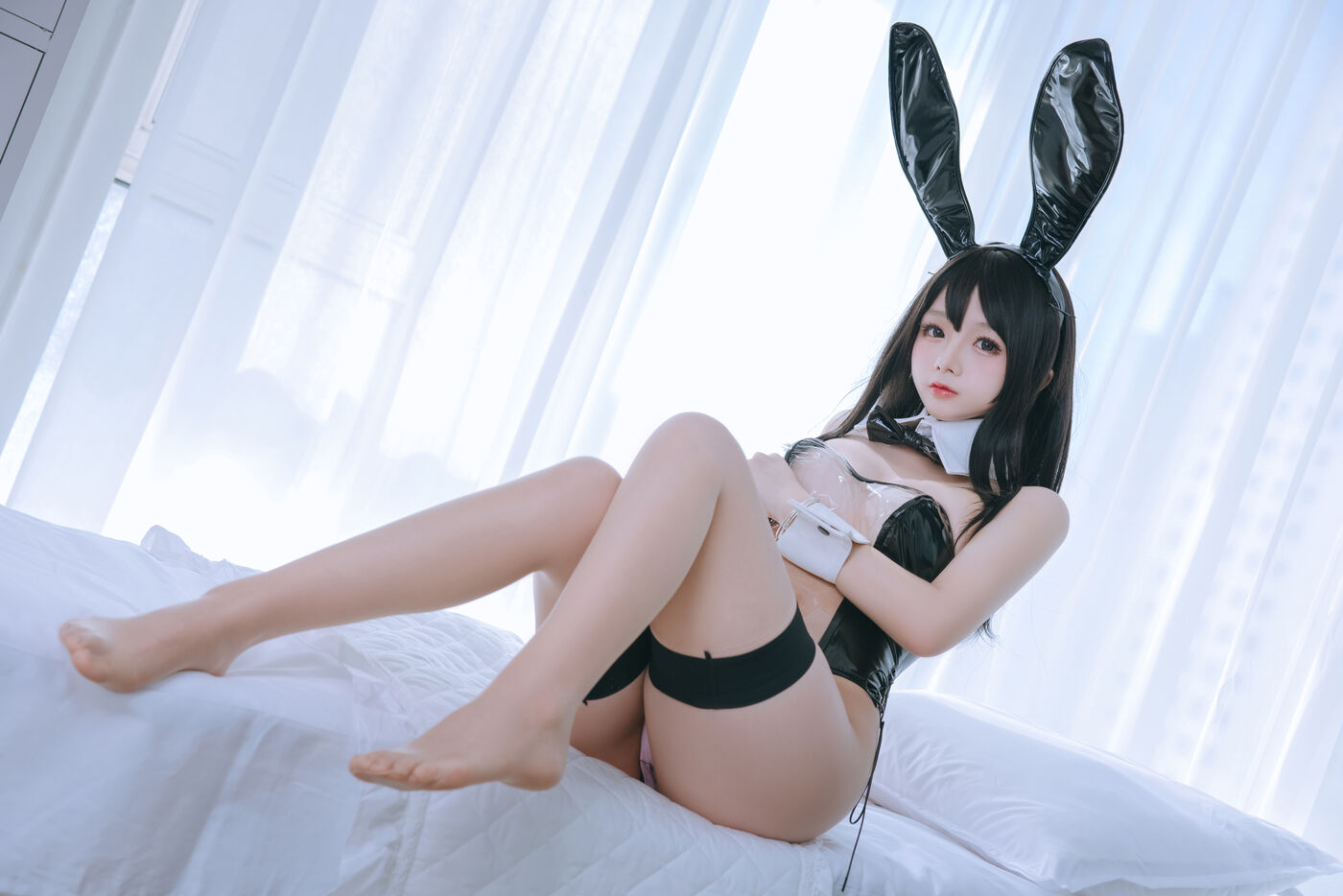 日奈娇 NO.047 透明兔女郎 [60P]插图8